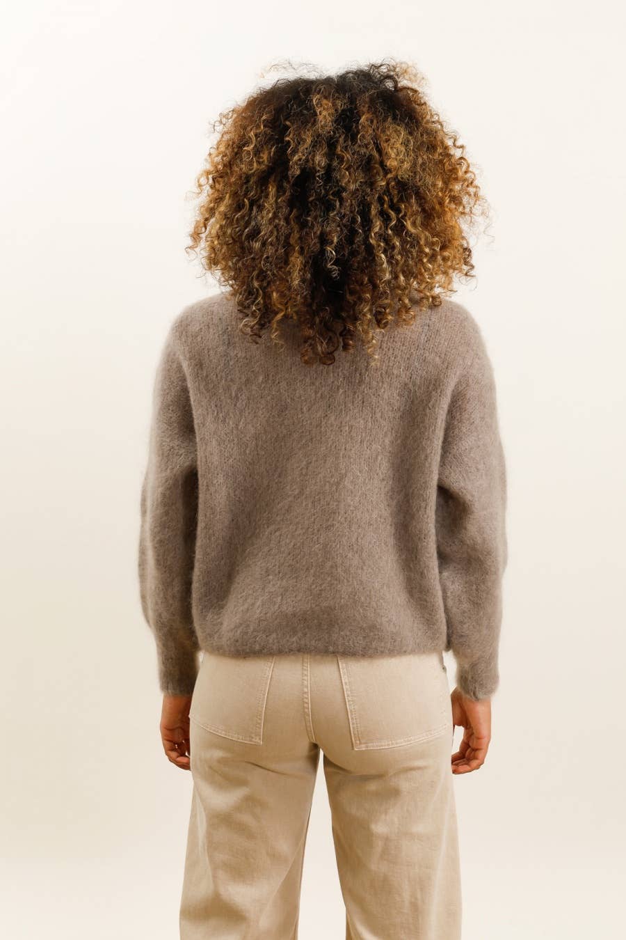 LÉA & LUC - Wholesale Cardigan - Women's - Mohair cardigan REF. 2806513