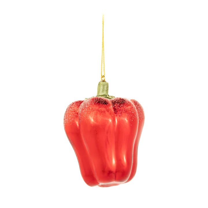 Bougie en forme de poivron rouge pour la vente par Sass & Belle Europe