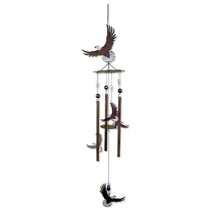 Sunset Vista Designs - Wholesale Wind Chime - Chime -Eagle 28"