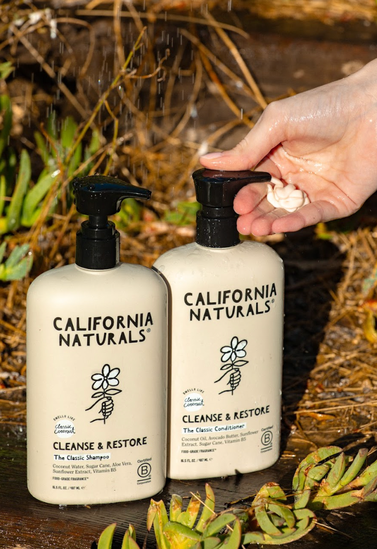 California Naturals - Wholesale Hair Conditioner - Classic Coconut Conditioner5