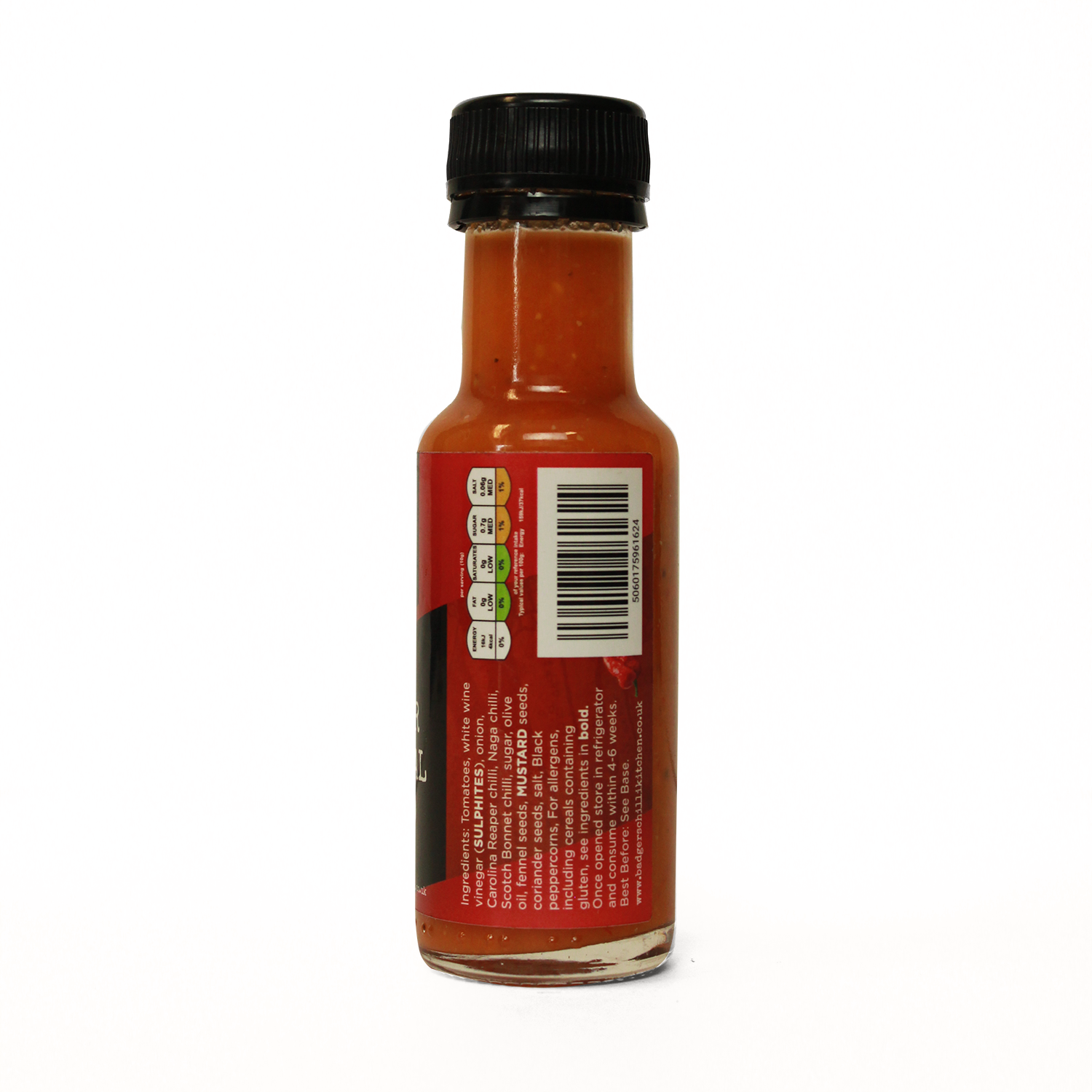 Badgers chilli kitchen - Wholesale Hot Sauce - Reaper Original hot sauce3