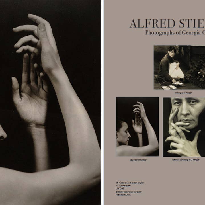Alfred Stieglitz - O'keefe - Coffret pour la vente par The Retrospect Group Collection
