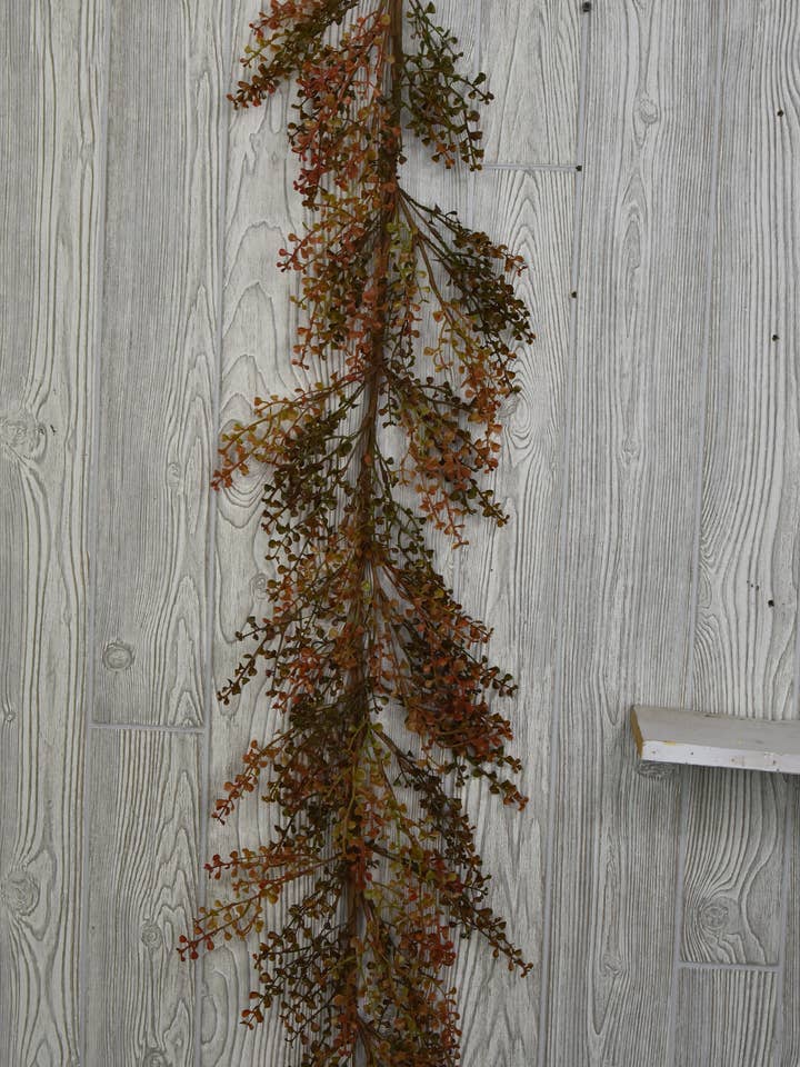 Guirlande d'automne Peppergrass 4 pieds pour la vente par Wholesale Home Decor