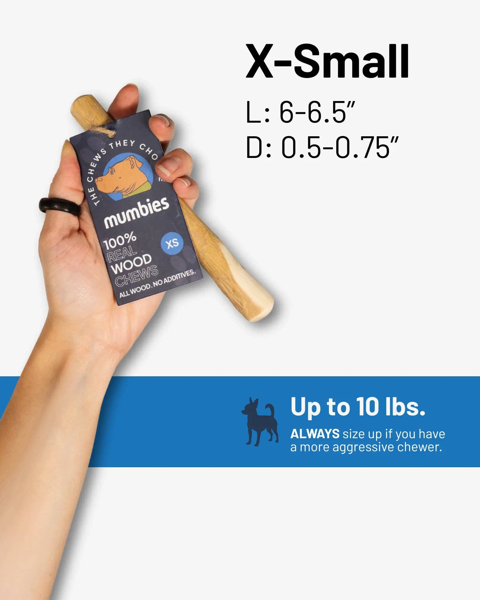 Mumbies - Wholesale Pet Chew Toy - Dog - Original Chew14