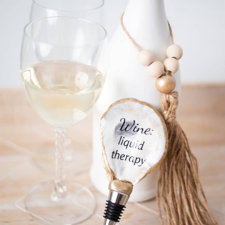 Coast and Cork – wholesale Wine stopper – Wine, Liquid Therapy - Bottle Stopper / Cork