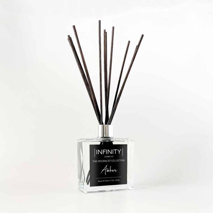 Amber Reed Diffuser - The Minimalist Collection for wholesale by Infinity Candle Co