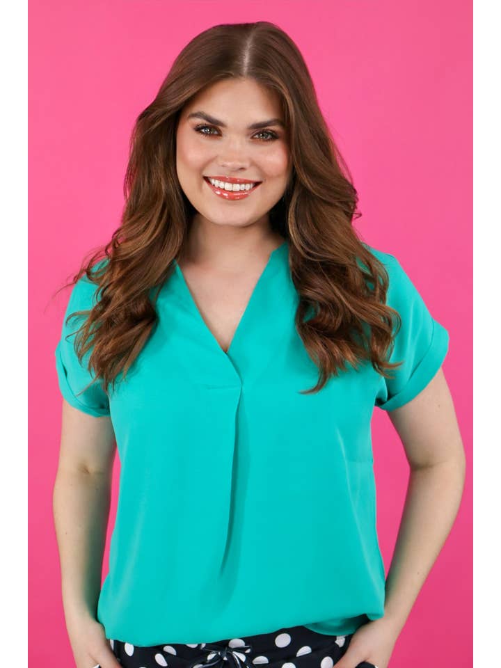 Jess Lea - Wholesale Blouse - Women's - Whitney Woven Blouse37