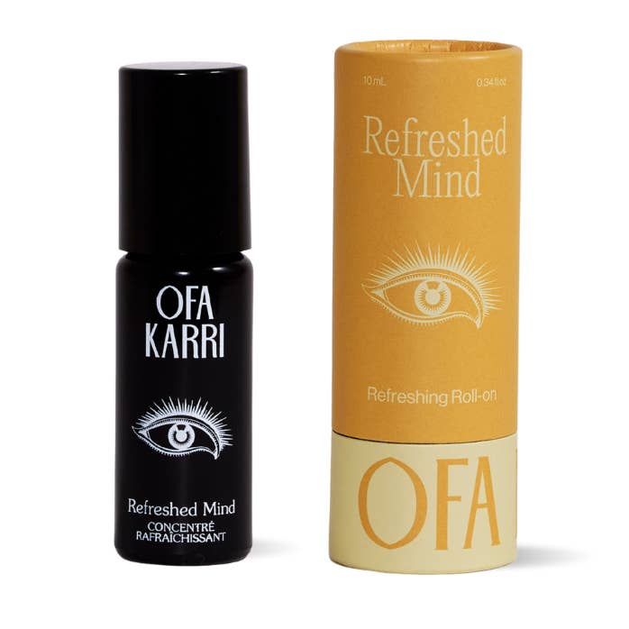 Refreshed Mind refreshing roll-on for wholesale by Ofa Karri