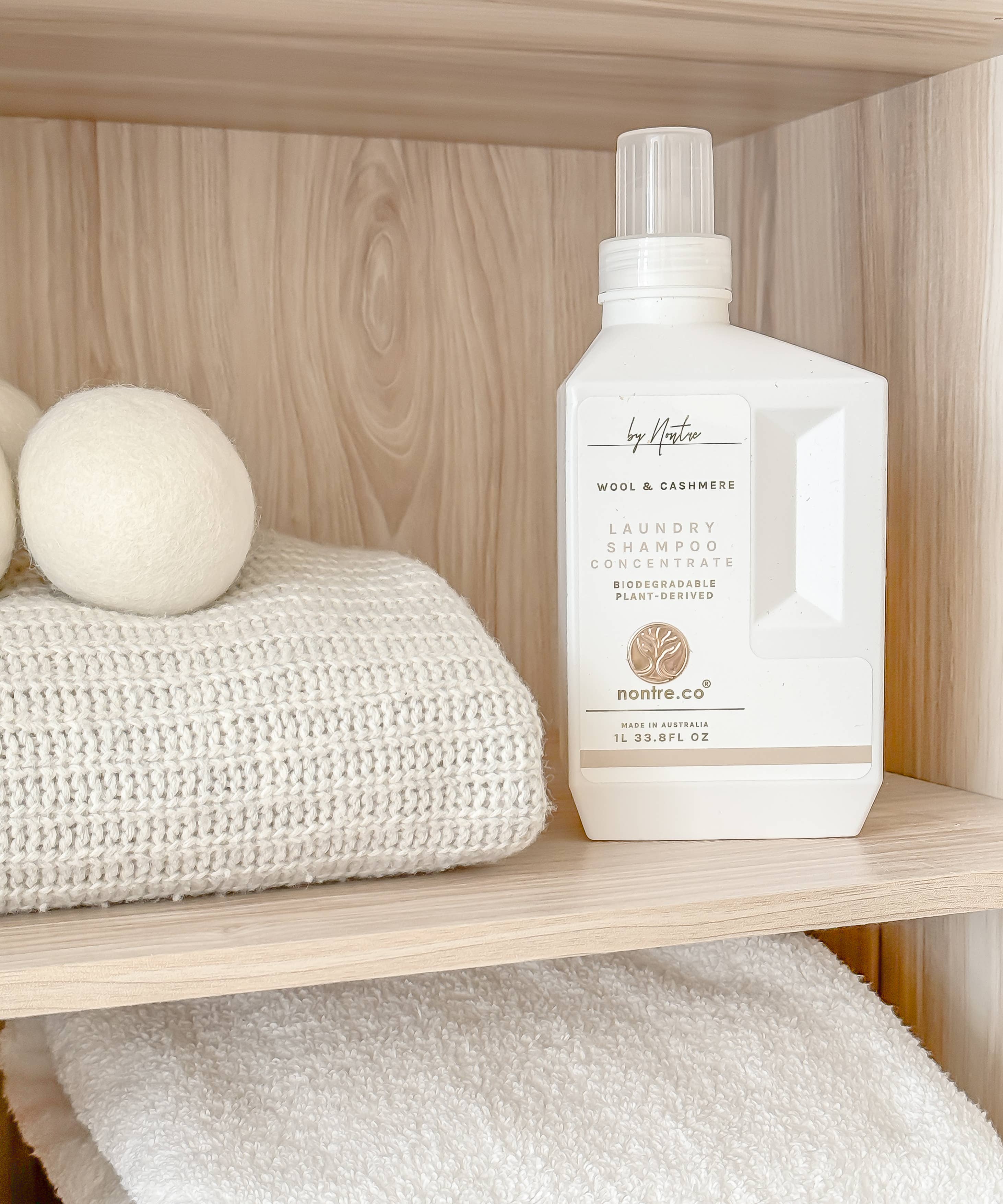 nontre.co - Wholesale Liquid Laundry Detergent - Wool & Cashmere Laundry Shampoo Concentrate 1L4