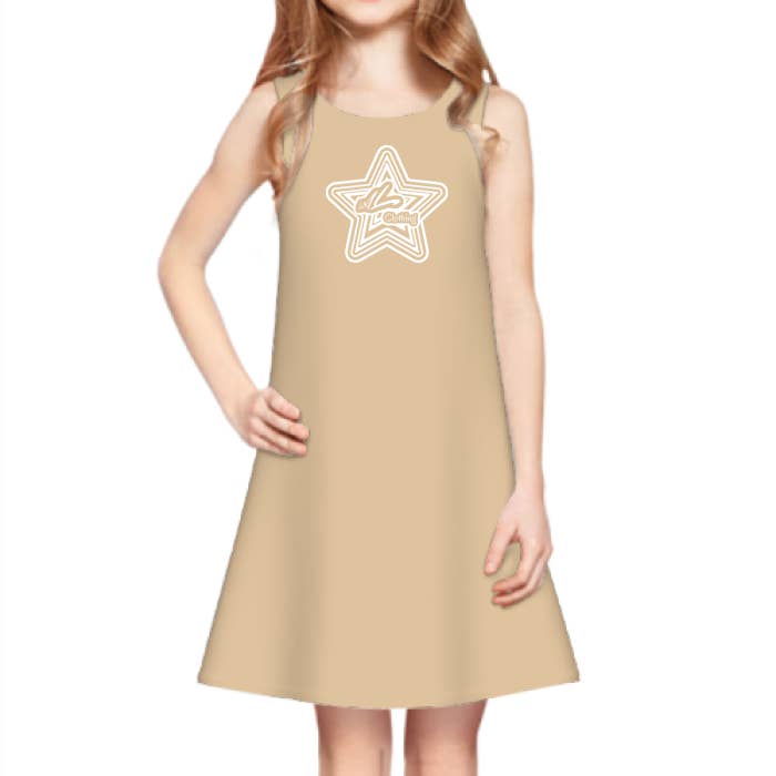 All-Over LML Kläder Ungdomens Tjej Klänning för wholesale av LML Clothing by Halfwait