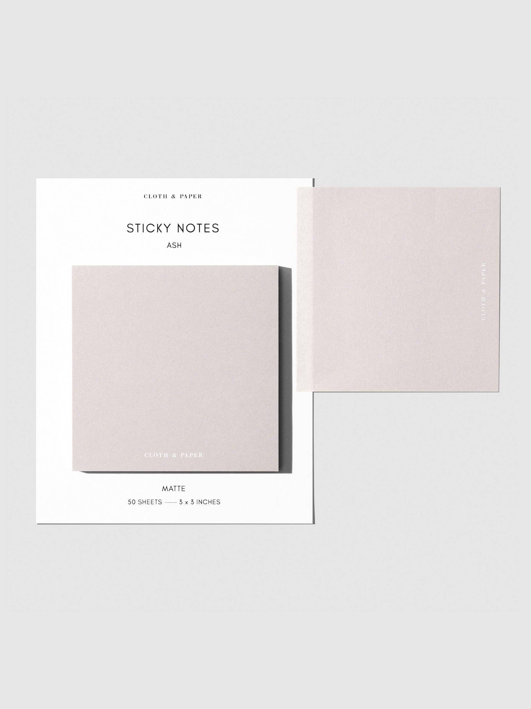Cloth & Paper – wholesale Sticky notes – Note Neutrality Sticky Notes13