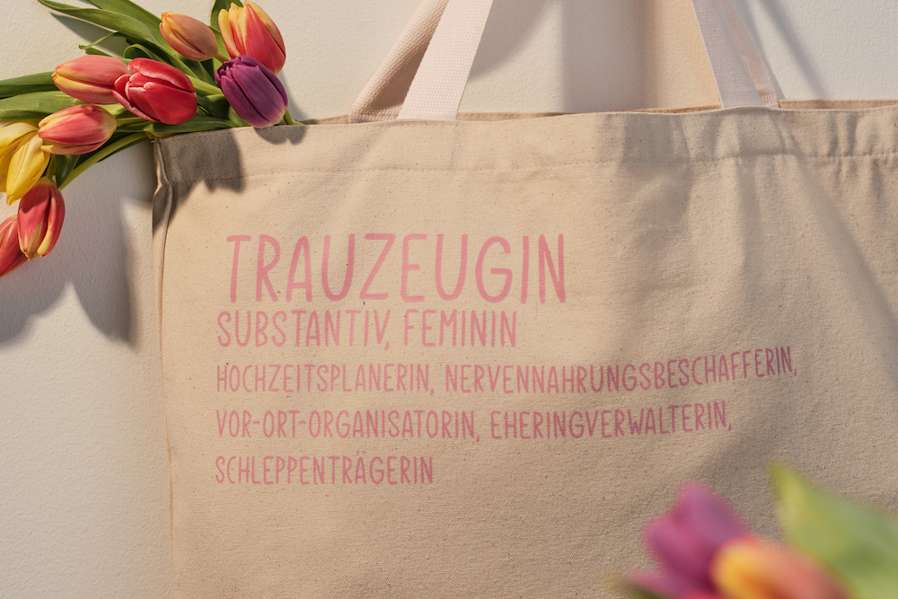 shopandmarry - Wholesale Tote Bag - Women's - Maid of Honor Bag | Shopper| Gift1