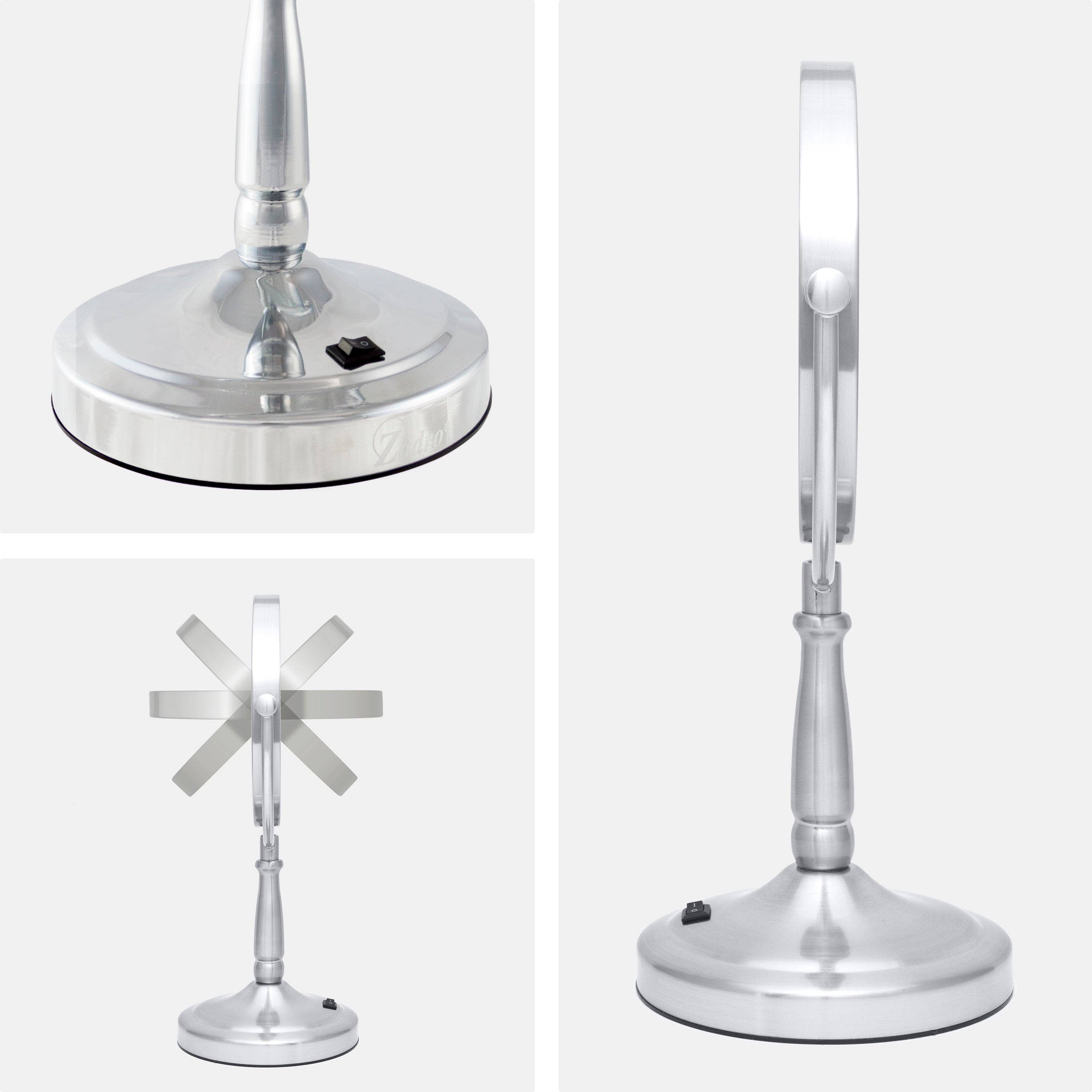 Zadro, Inc. - Wholesale Makeup Mirror - Lighted Makeup Mirror with Magnification & Cordless7