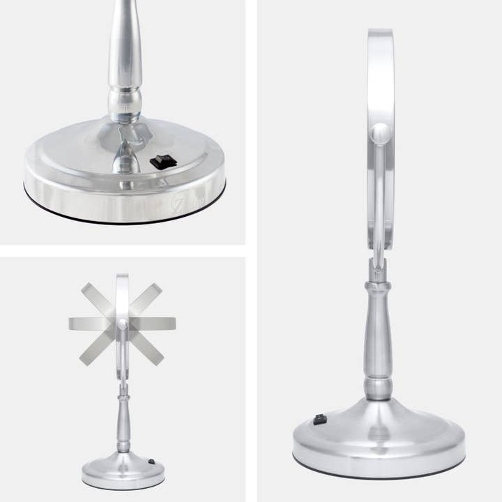 Zadro, Inc. - Wholesale Makeup Mirror - Lighted Makeup Mirror with Magnification & Cordless7