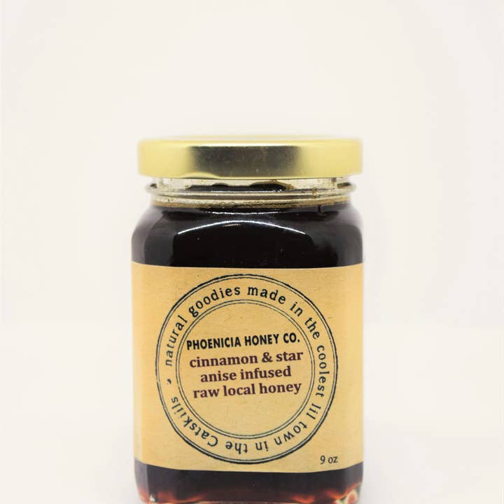 Phoenicia Honey Co. – Großhandel Honig – Zimt & Sternanis Infundiert Wildflower Honig