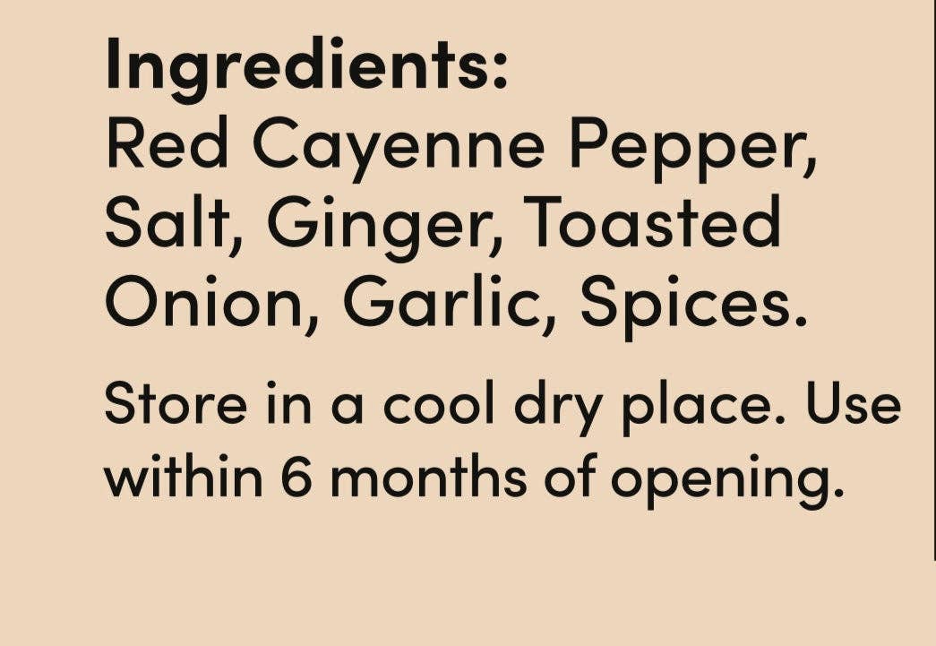 Amjul - Wholesale Dried Spice Mix - Best of the West1