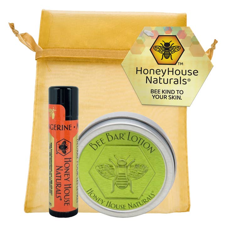 Honey House Naturals - Wholesale Solid Lotion - 2-Piece Gift Set - Individual4