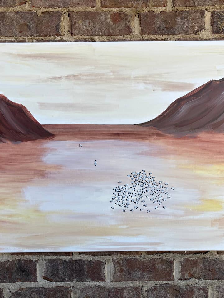 The 99 24”x30” for wholesale by Christian Artwork Co.