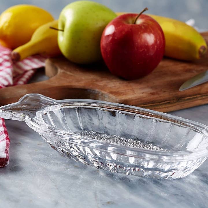 Hakan – Großhandel Reibe – Apfelreibe aus Glas, Püreezubereiter, manuelle Küchenmaschine, 20 x 4 Zoll0