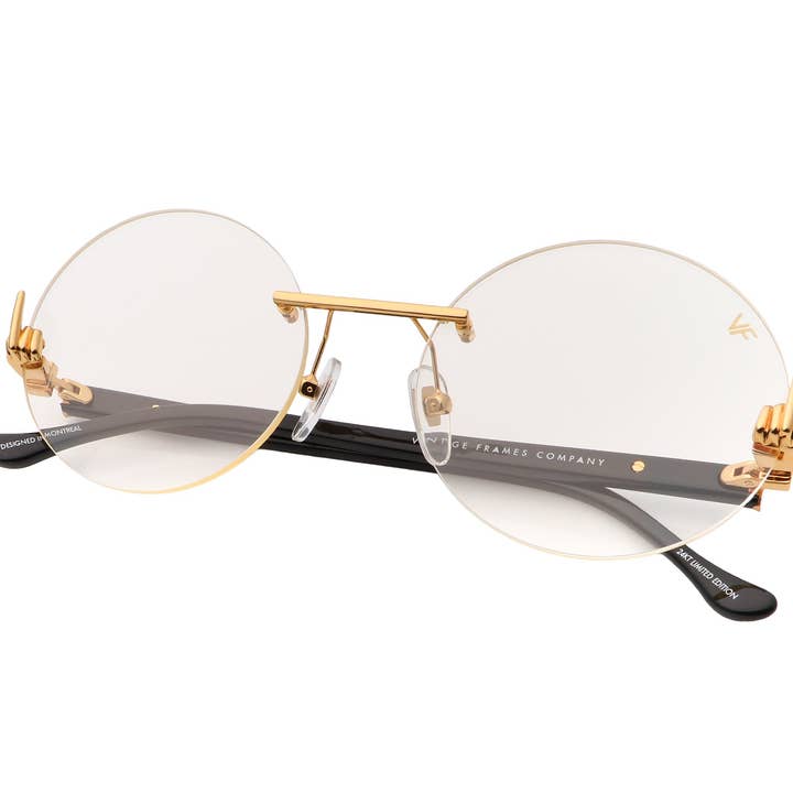 VF F.U. COLLECTION: 508 (CLEAR) for wholesale by Vintage Frames Company