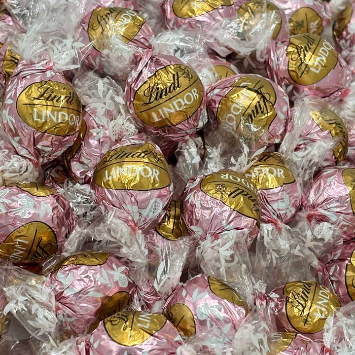 Candy In Bulk - Wholesale Chocolate - Lindt LINDOR Neapolitan White Chocolate Truffles – Bulk Value Bag2