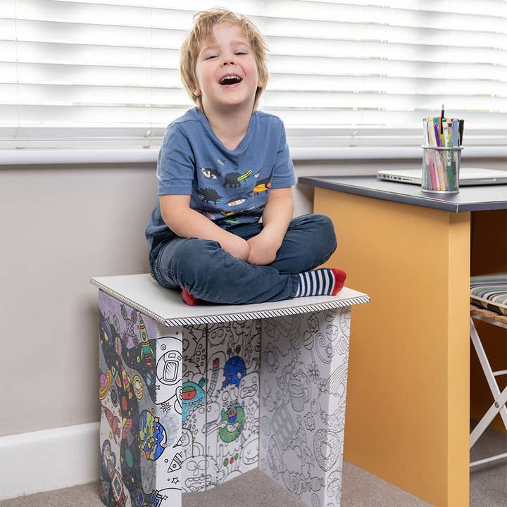 The Toy Tribe - Wholesale Build-a-toy – Child - Pack a Desk Jr - Children's Activity Desk2