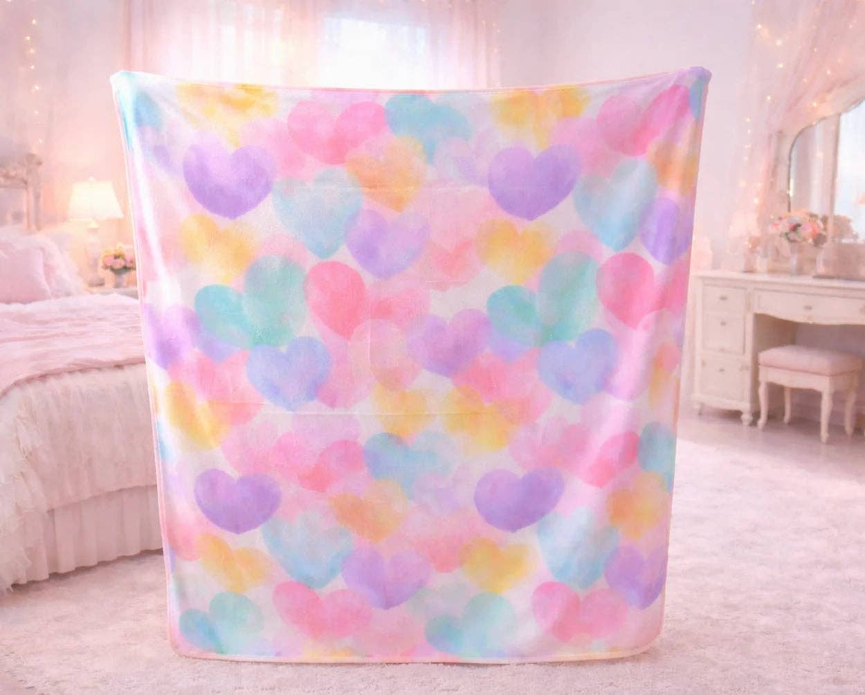 Ace of Grace - Wholesale Bedding Blanket - Kids & Baby - Madelynn Grace Luxe Fleece Blankets3