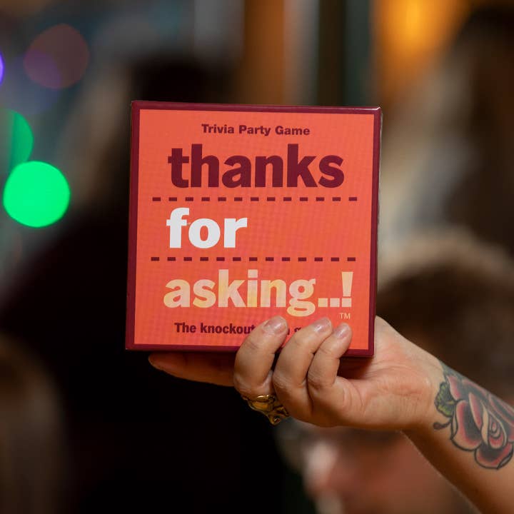 Hygge Games - Wholesale Card Game - Card Game - Thanks for Asking2