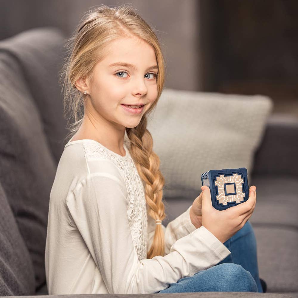 PlaySTEM - Wholesale DIY Craft Kit - Kids - Triple Safe Cube - Secret Object Box1