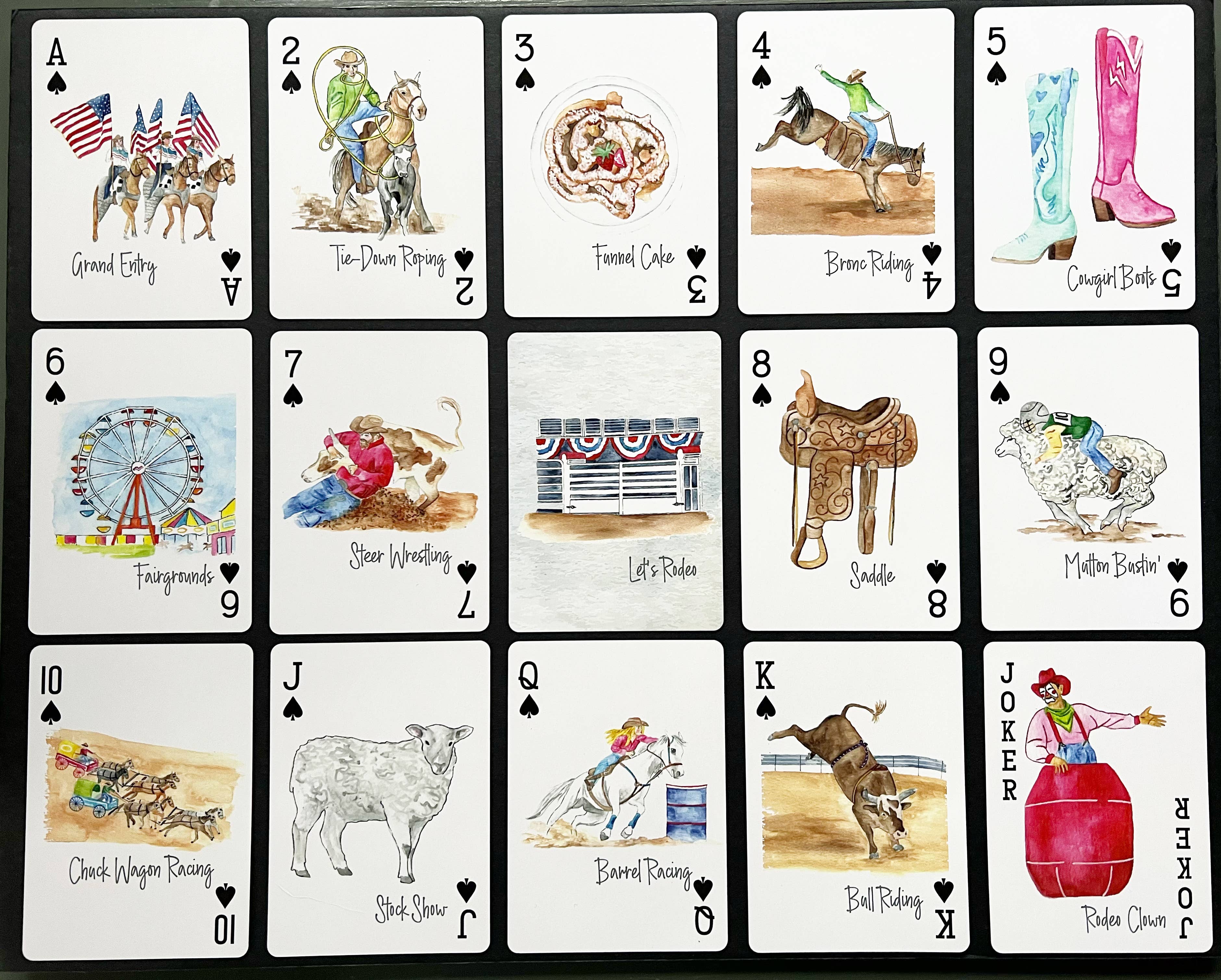Fort52 - Wholesale Playing Cards - Let's Rodeo