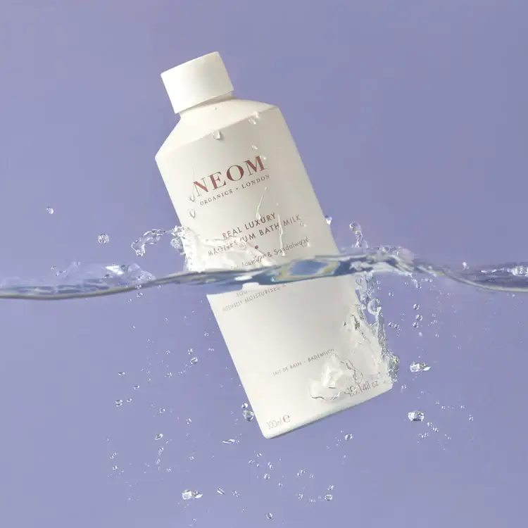 Neom Wellbeing - Wholesale Bath Soak/Milk - De-Stress Real Luxury Magnesium Bath Milk1