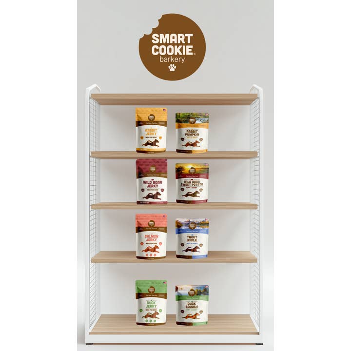 NEW!! Smart Cookie Barkery Starter Bundle - 1 ft Planogram for wholesale by Smart Cookie Barkery