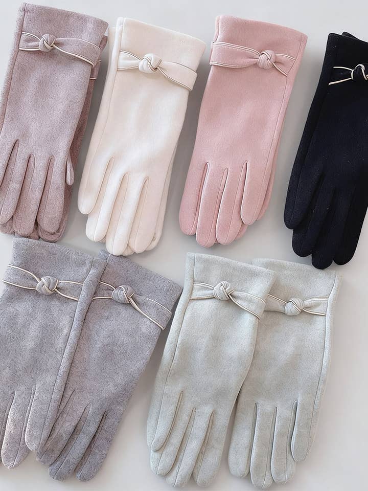 CWAG00627_ELEGANT THERMAL TOUCH SCREEN GLOVES for wholesale by NINEXIS