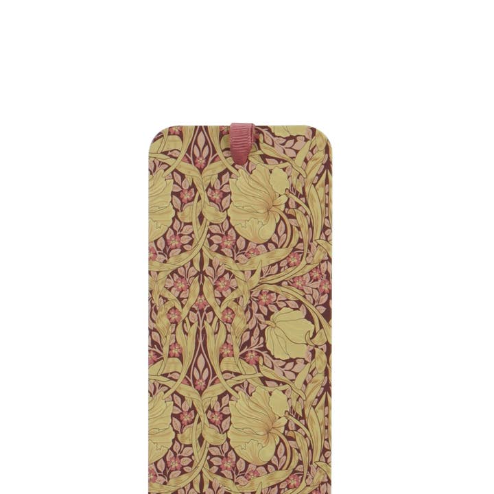 Half Moon Bay By Design - Wholesale Bookmark - William Morris Pimpernel Paper Bookmark
1