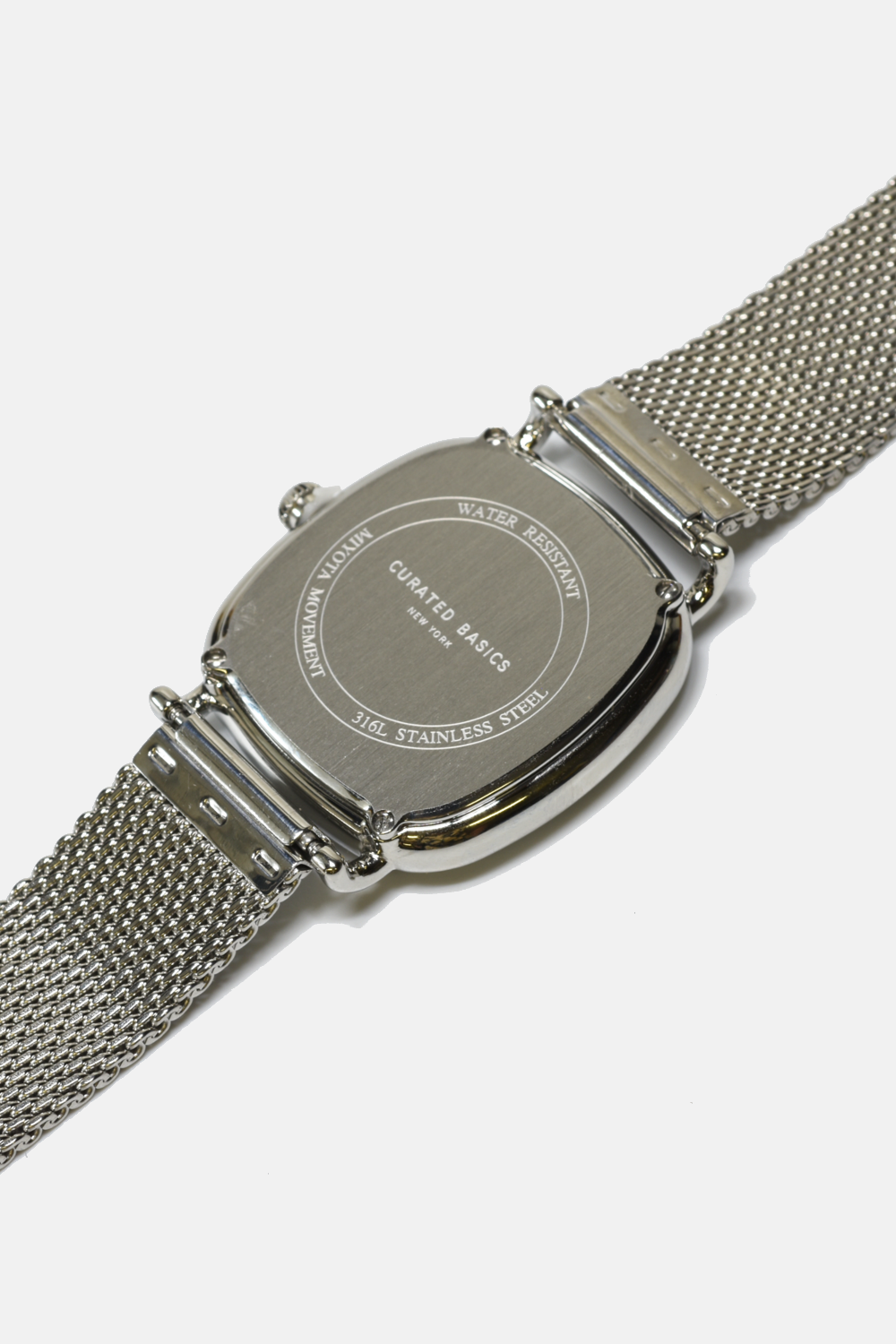 Curated Basics - Wholesale Wrist Watch - Men's - The Tank 2.0 - Stone5