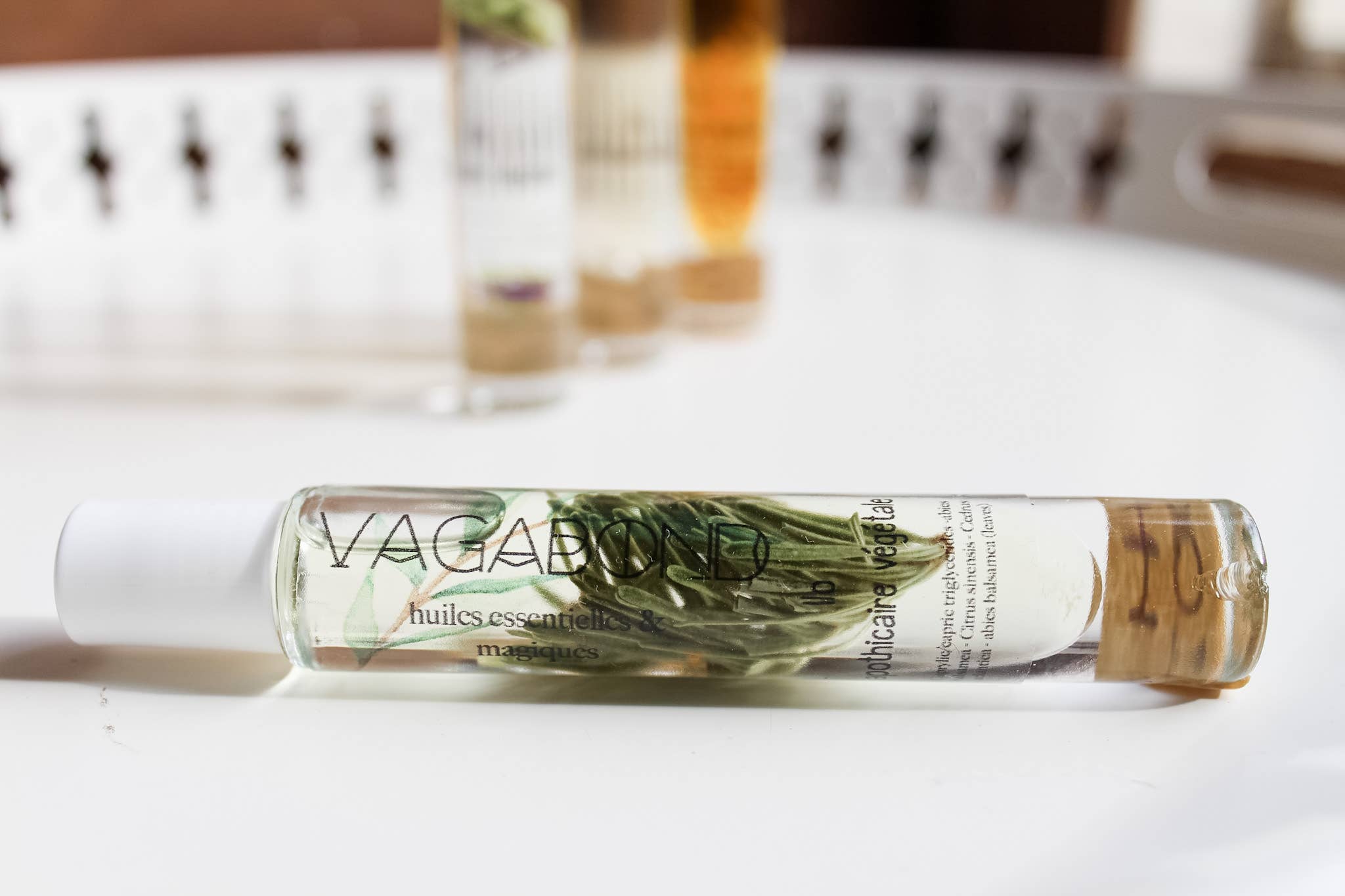 Ilo Apothicaire Végétale - Wholesale Essential Oil - Vagabond1