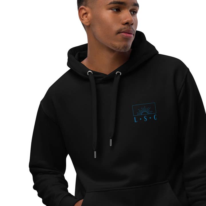 Sail Away Premium Eco Hoodie for wholesale by Local Summer Collective Surf Shop