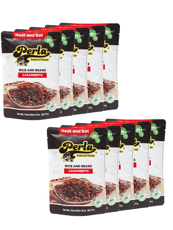 Perla Riz et Haricots (Casamiento) 10 oz, Pack de 10 pour la vente par Amerisal Foods