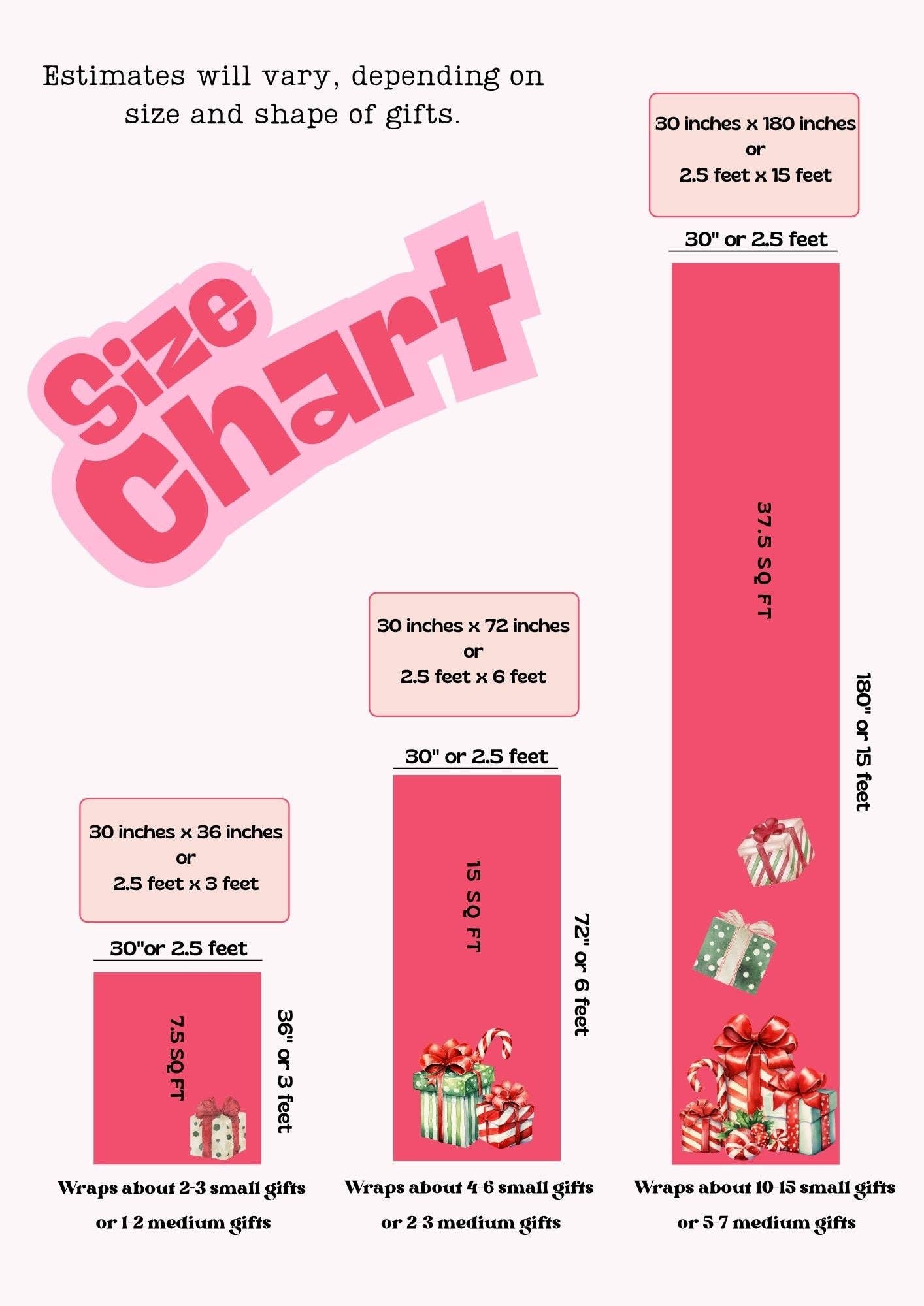 Lokipawz - Wholesale Flat Wrap - Bauble Blitz – Neon Ornament Holiday Wrapping Paper7