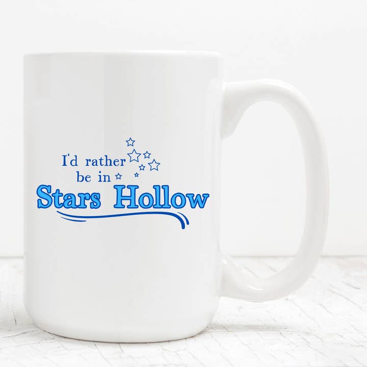 I'd Rather Be in Stars Hollow Mug for wholesale by The And Love Company LLC