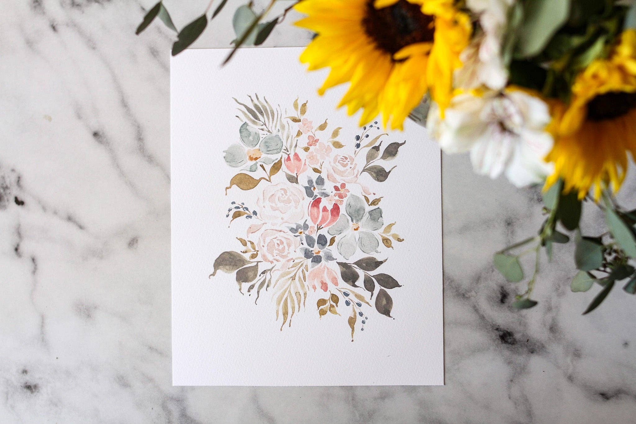 Whitney Lynne Webster - Vente Affiche d'art - Imprimé Winsor Sea0