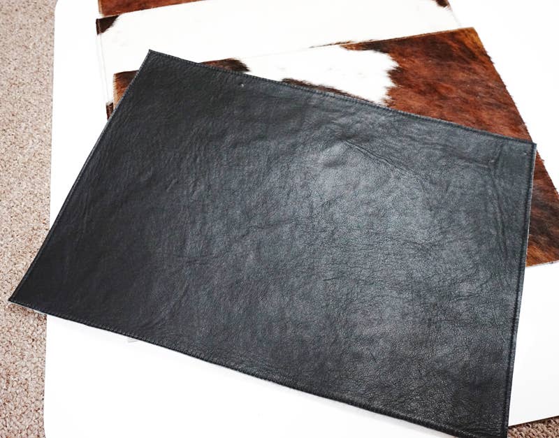 Rodeo – wholesale Bordstablett – RODEO bordsunderlägg i kohud1