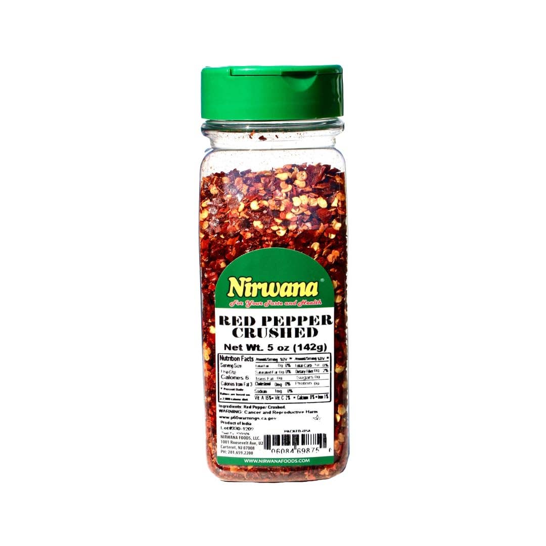 Kings Group Distribution - Wholesale Dried Spice - Nirwana Crushed Red Pepper Flakes – 5oz Jar0