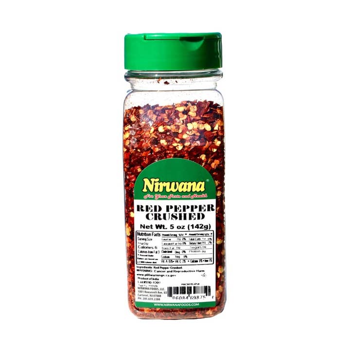 Kings Group Distribution - Wholesale Dried spice - Nirwana Crushed Red Pepper Flakes – 5oz Jar0