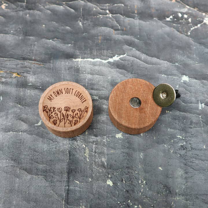 Plantish - Wholesale Car Freshener - Unisex - Soft Corner - Wooden Essential Oil Diffuser for Car4