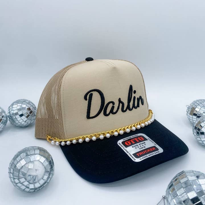 Coco & Rho - Wholesale Trucker Hat - Women's - Darlin - Trucker Hat1