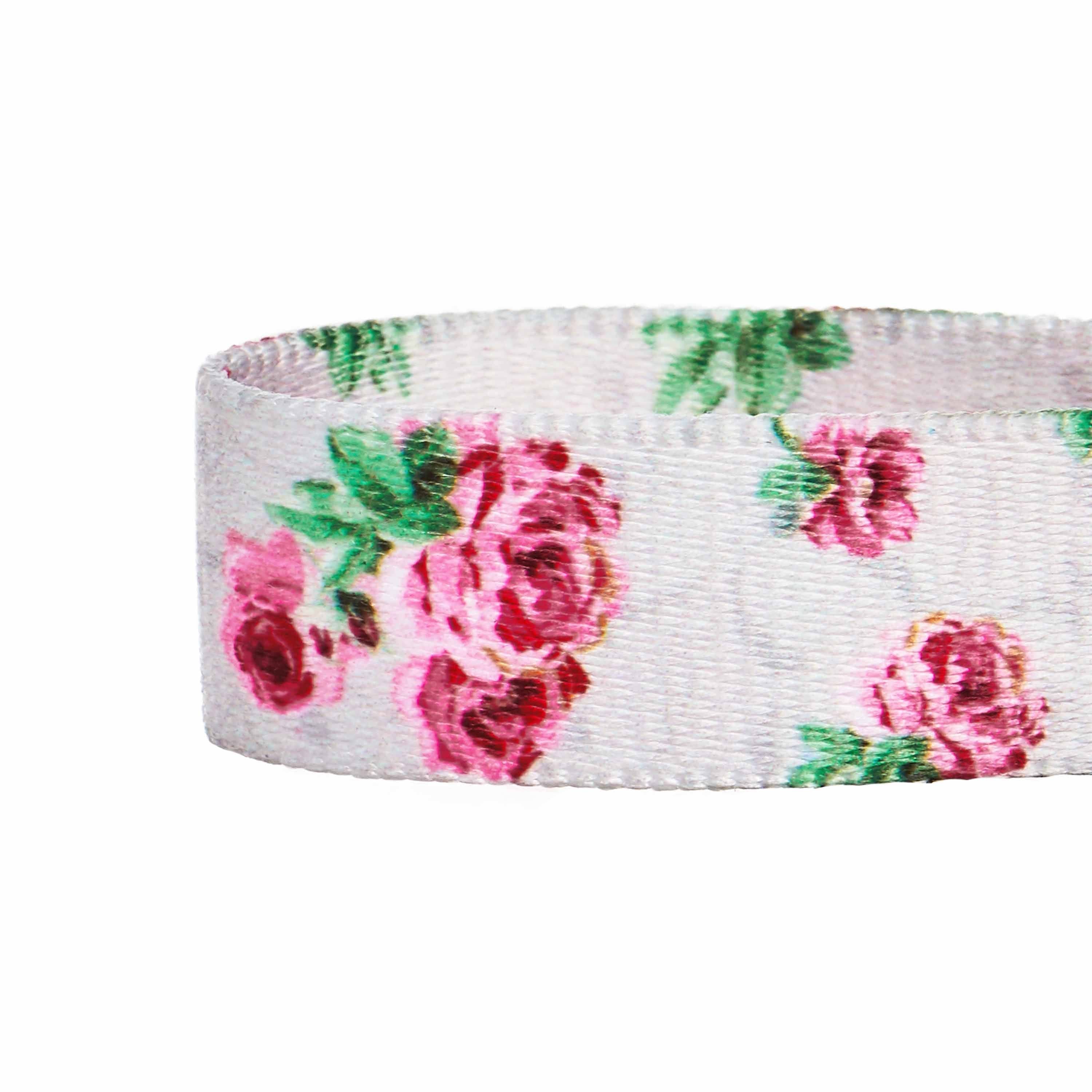 Blueberry Pet - Wholesale Pet Collar - Dog - Summer Floral Dog Collar in Pastel Colors for Girl Dogs25