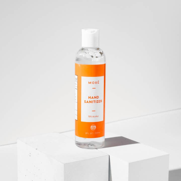 MOXĒ - Wholesale Hand sanitiser - Unscented Hand Sanitizer Gel - 8oz3