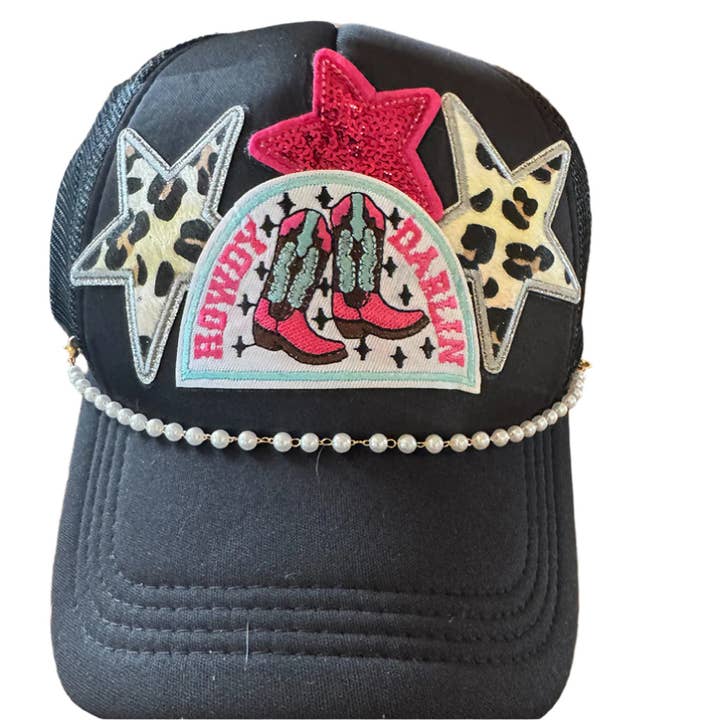 On a Whim Hats - Wholesale Trucker Hat - Women's - Howdy Darlin’1