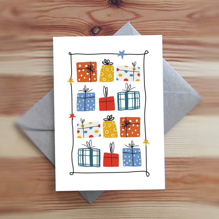 20139 Christmas Greeting Card / Christmas gifts for wholesale by SIMPLY PAPER LOVE